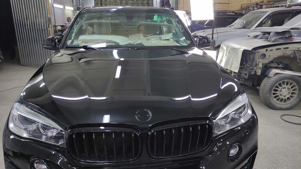 Полировка автомобиля