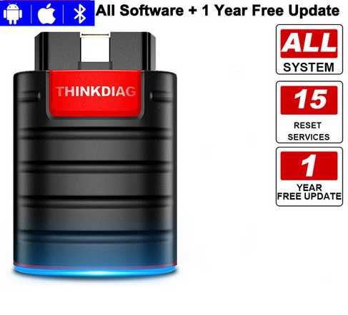 Tester Diagnoza Auto Launch ThinkDiag ORIGINAL 2024 / 2025 Free 1 an