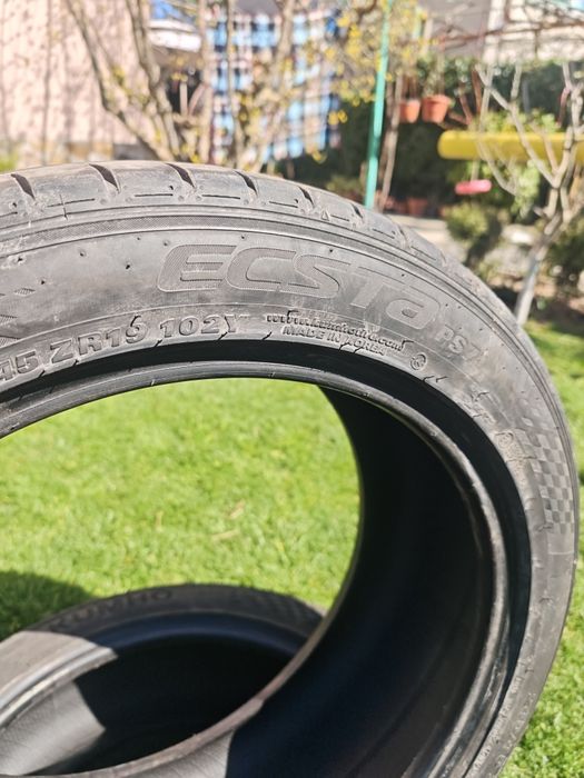 летни гуми KUMHO ECSTA PS71 размер  245 55 19