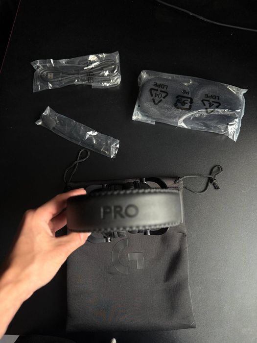 наушники Logitech g pro x wireless