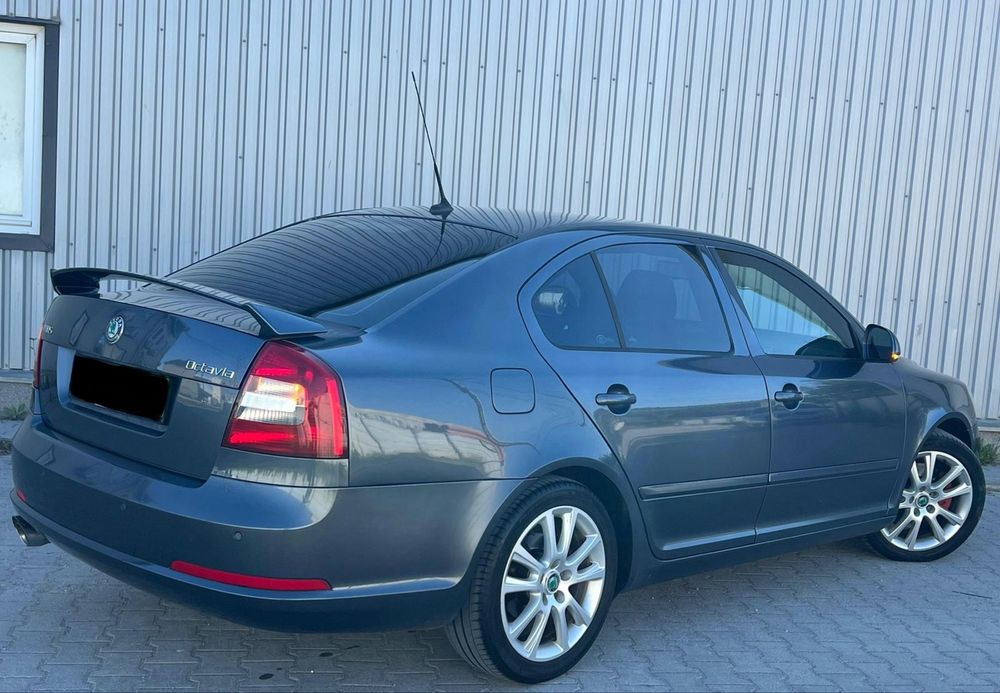 2012 Skoda Octavia RS 259 cp 2.0 !Inmat.RO !PROPRIETAR!