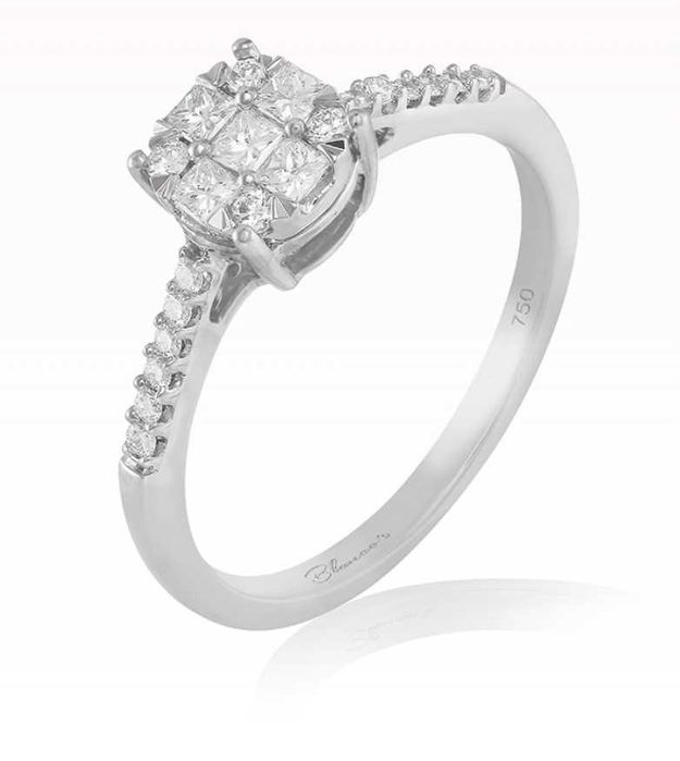 Inel logodna 18k