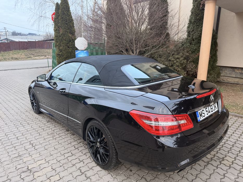 Mercedes E-klasse Cabrio AMG Packet