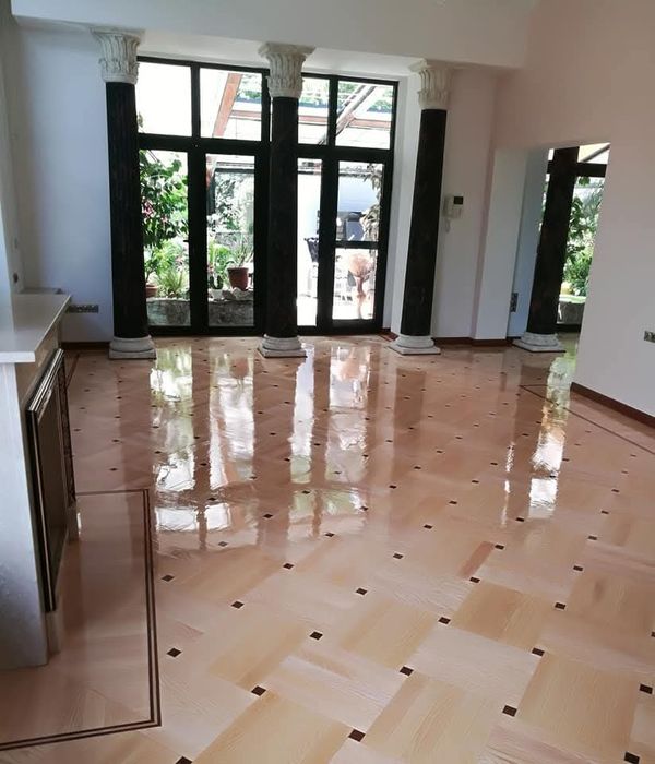 циклене на паркет  и дюшеме