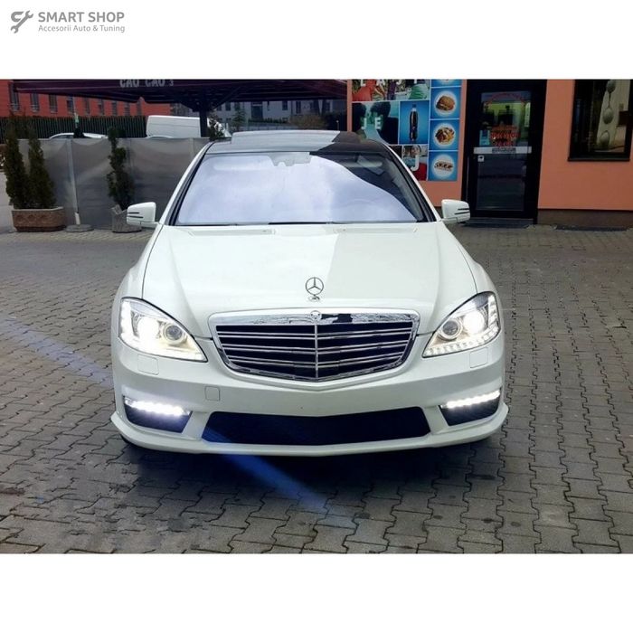 Lumini de zi dedicate LED DRL Mercedes W221 S-Class (2010-2013) Dreapt