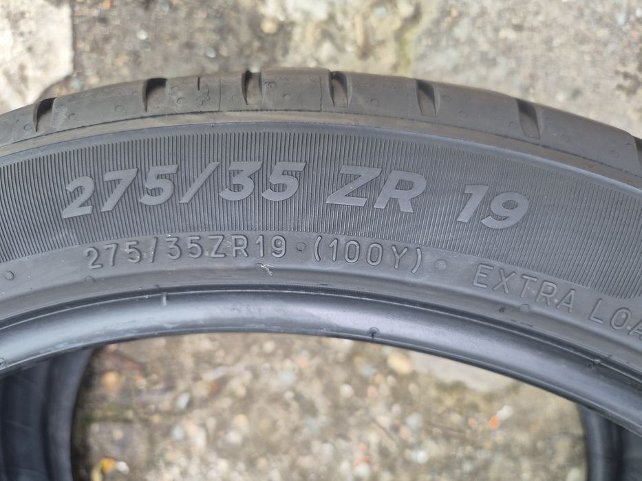 275 35 19 Anvelope de vară Michelin Pilot Sport 5 Dot 13.22