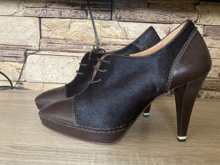 Дамски боти Moreshi естествен косъм