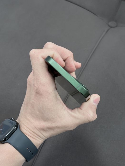 iPhone 13 256 зеленый
