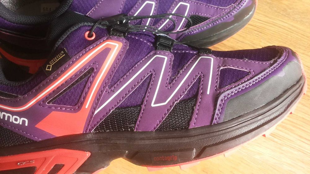 SALOMON GORE-TEX Shoes размер EUR 38 обувки водонепромокаеми - 1408