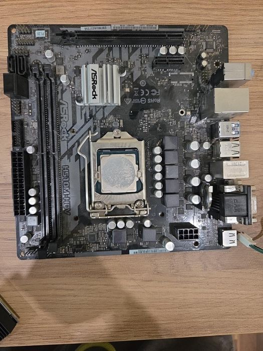 Комплект Intel Core i3 + ASRock H510M + RX 550 + 8GB DDR4
