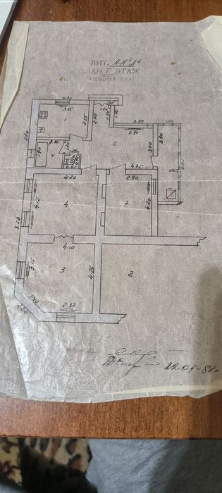 Продается угловой участок и дом 3 сотки Миробадский район