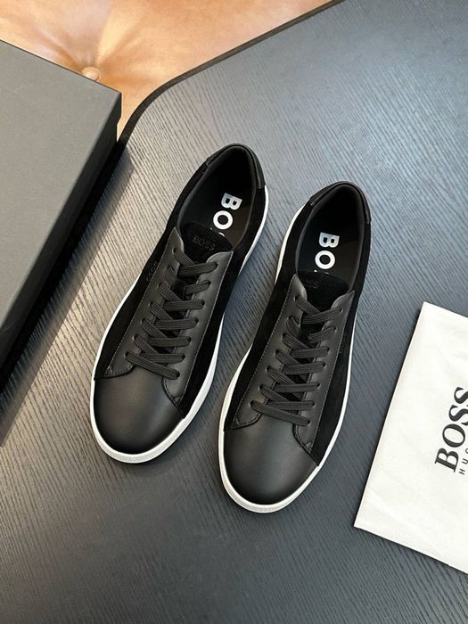 Кеды черные BOSS