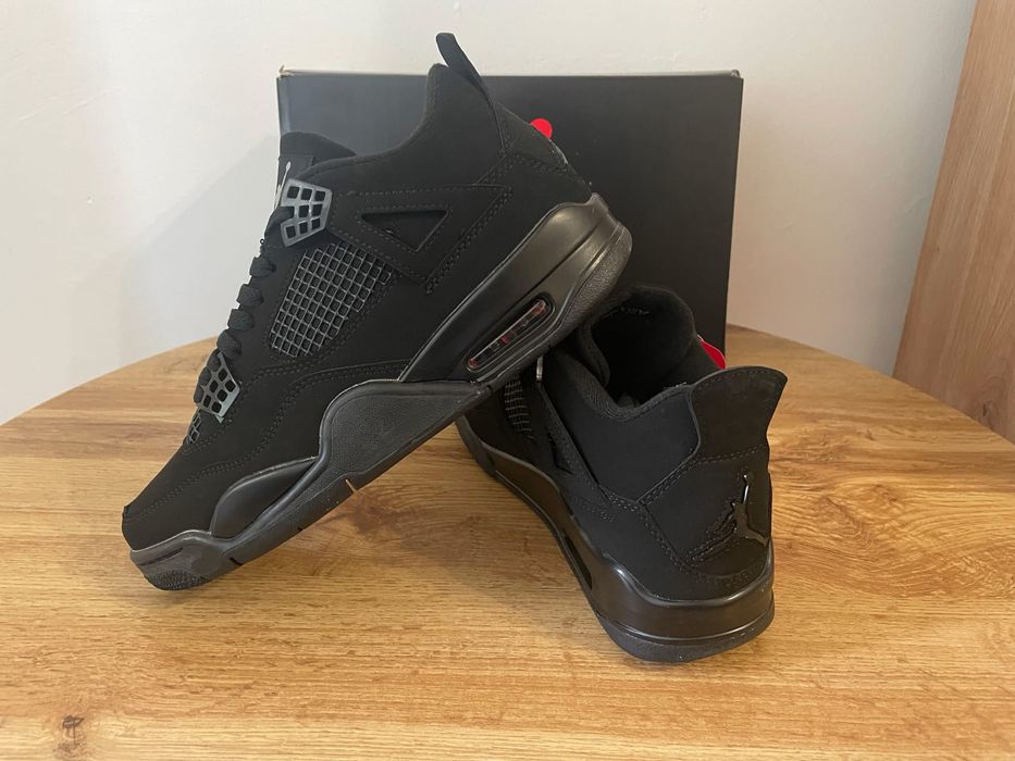 NIKE Air Jordan 4 Black Cat nr 42 - 44