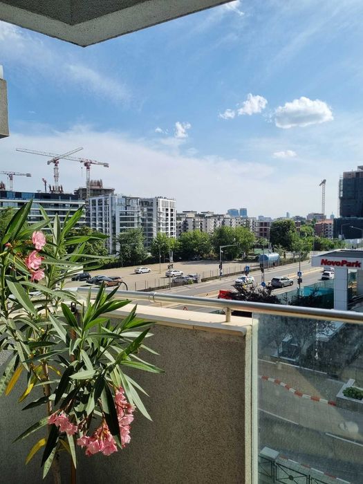 Inchiriez apartament 2 camere in Upground + loc parcare + boxa