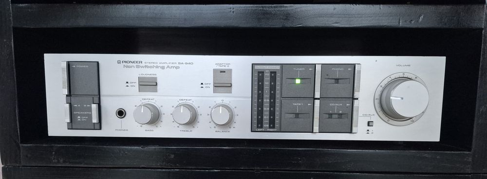 Pioneer SA-940 amplificator  platan