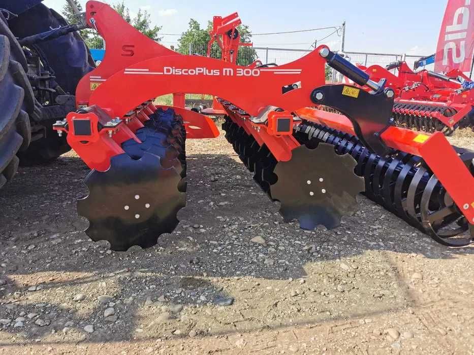 Grapa cu Discuri Purtata DiscoPlus M Siptec