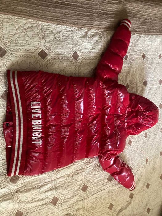 Куртка зимняя для девочки, Бренд Стильняшка, на рост 140См. Б\У