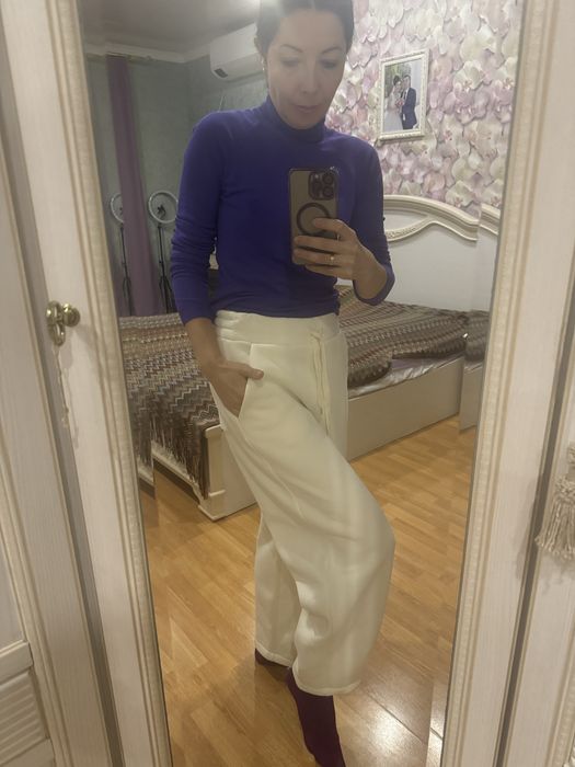 Продаю брюки на флисе Италия