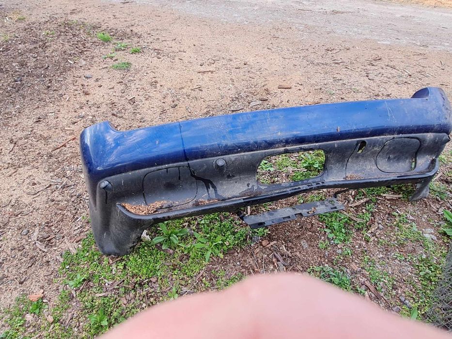 Броня предна и задна комплект Бмв х5 е53 фейслифт