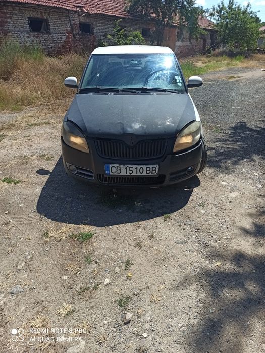 Шкода Фабия на части