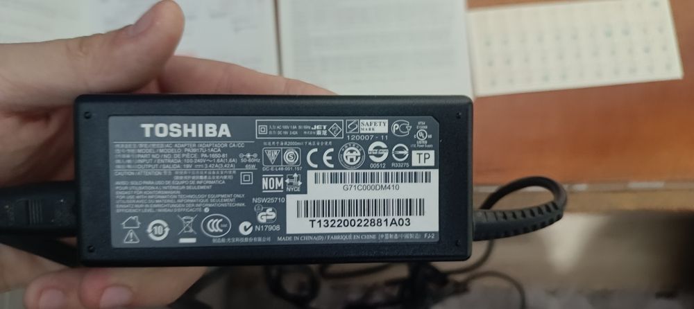 Ноутбук toshiba рабочий
