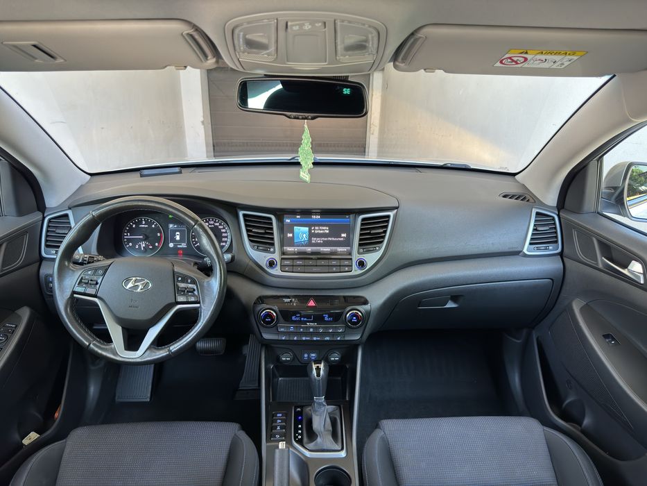 Hyundai Tucson 2.0 diesel, 185CP, 4x4