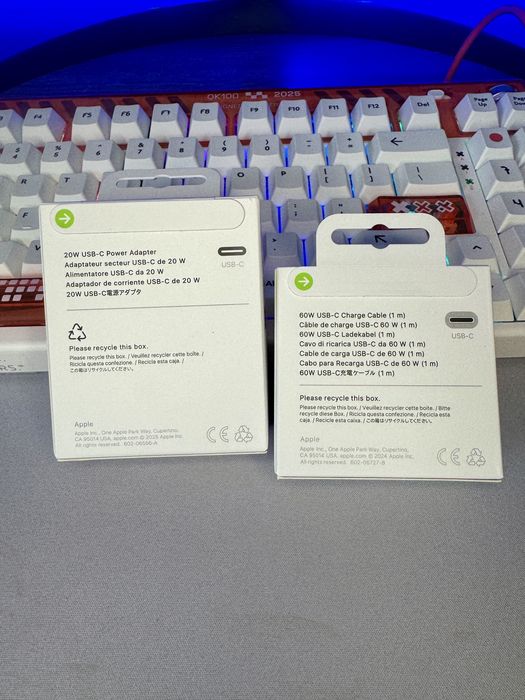 Incarcator iPhone 20W - Adaptor + Cablu