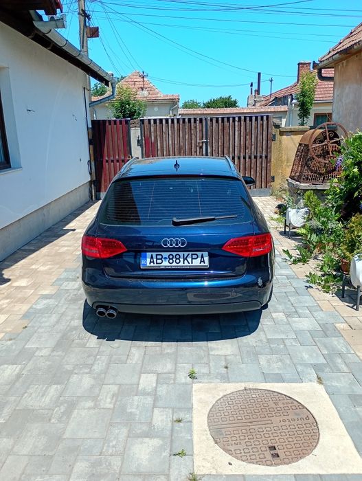 Audi A4 B8 2.0tdi