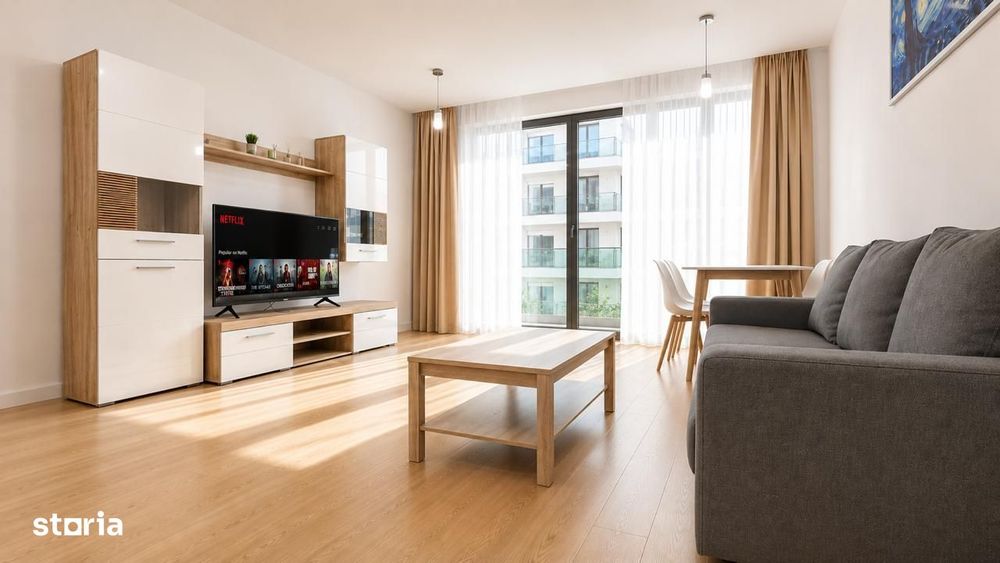 Apartament complet mobilat și utilat | Herăstrău | Etaj 3