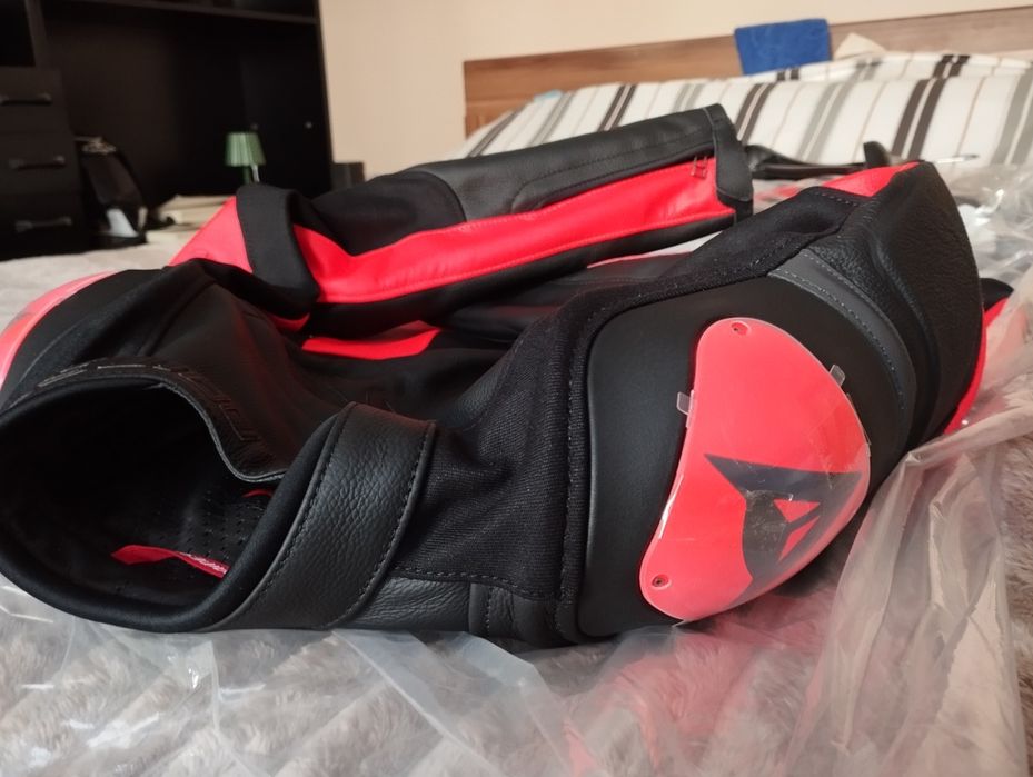 Дамски кожено мото яке Dainese 42 (36l