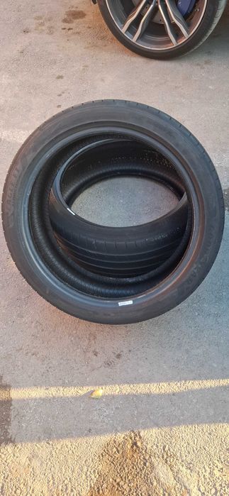 2бр. 225/40/18 Goodyear 6mm грайфер, дот 24г. Безплатен монтаж