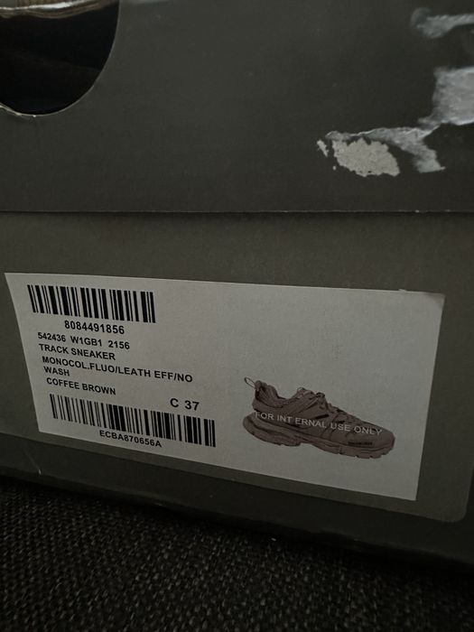 Balenciaga Track Brown