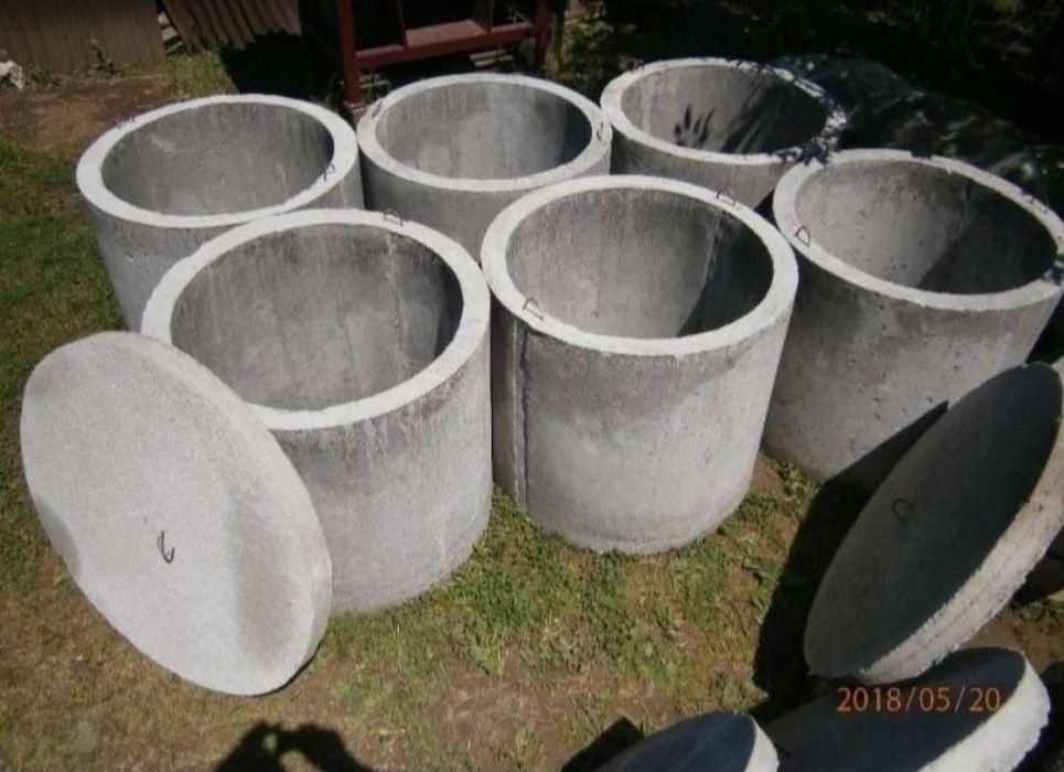 Tuburi din beton-fântâni, puțuri, fose septice