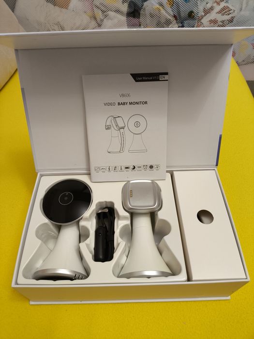 Baby Monitor cu Smartwatch