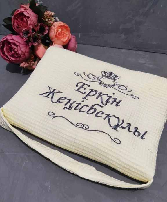 Машиналық кесте/машинная вышивка