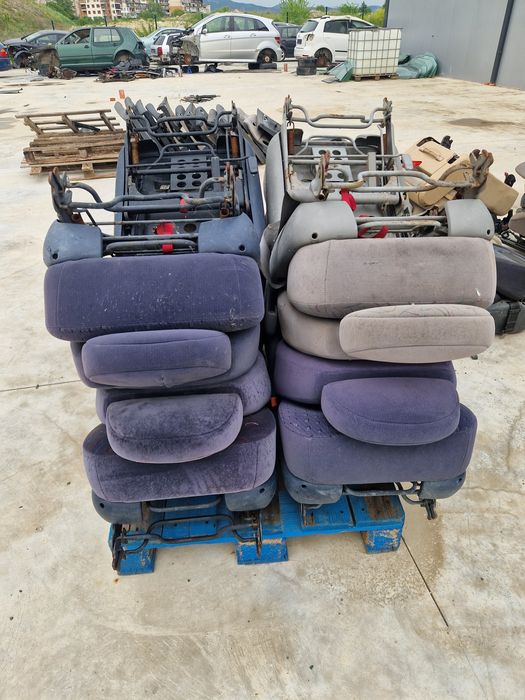 Седалки Шаран Алхамбра Галакси