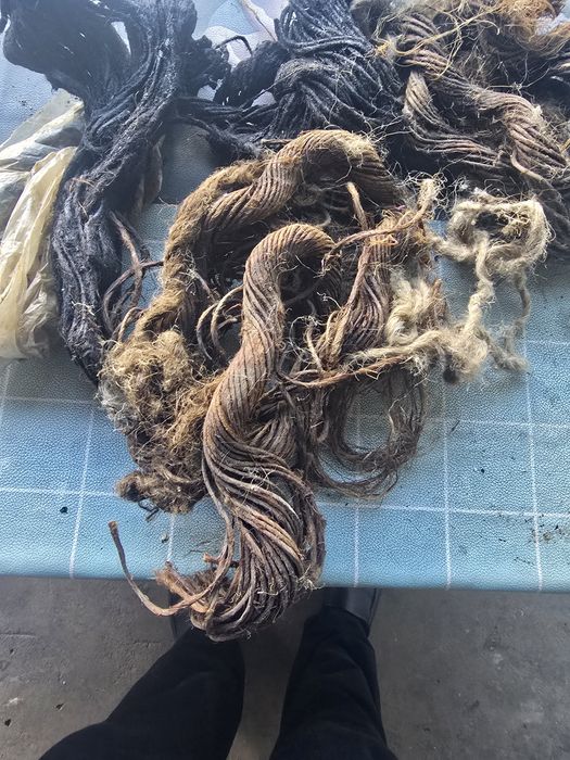 Пакля плюс асбест