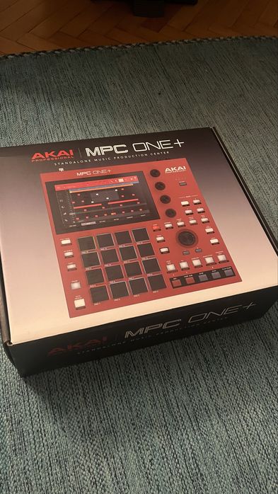 Akai MPC One plus + sampler, drum machine, synth