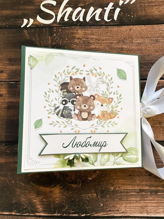 Бебешки албум с тема по избор