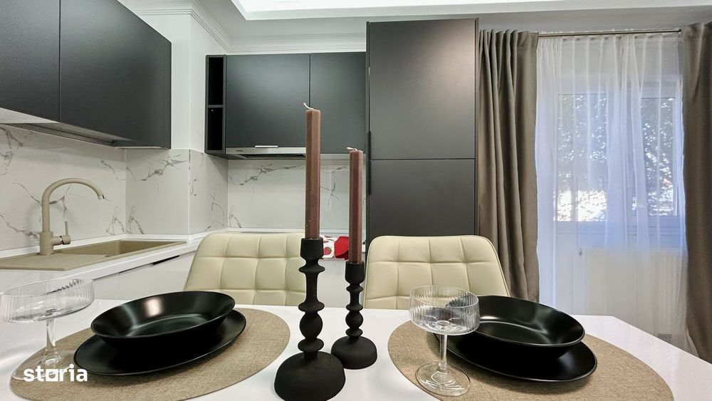 Apartament cu 2 camere in Mamaia Nord! Complex rezidential cu piscina!