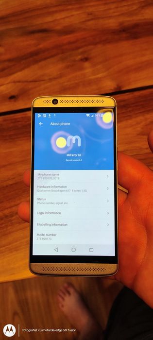Zte axon 7 mini impecabil perfect functional