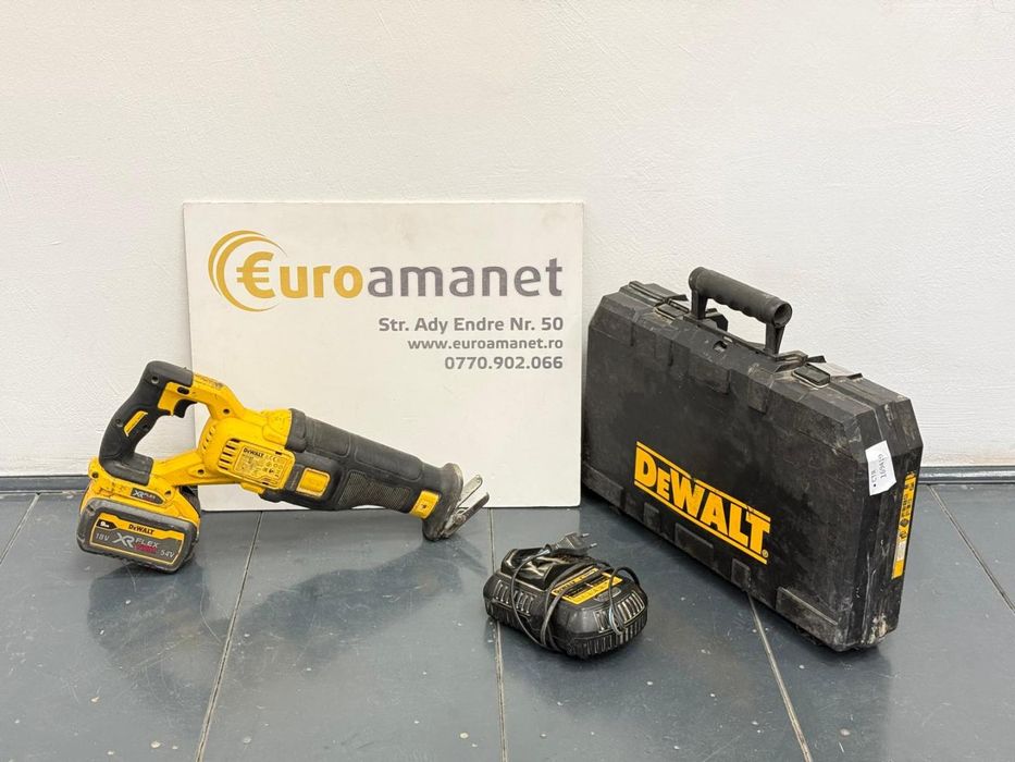 Fierastrau sabie Dewalt DCS389N, 54V -A-