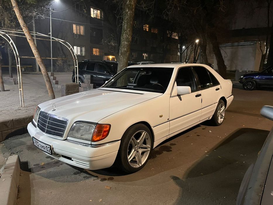 Mercedes W140 S500