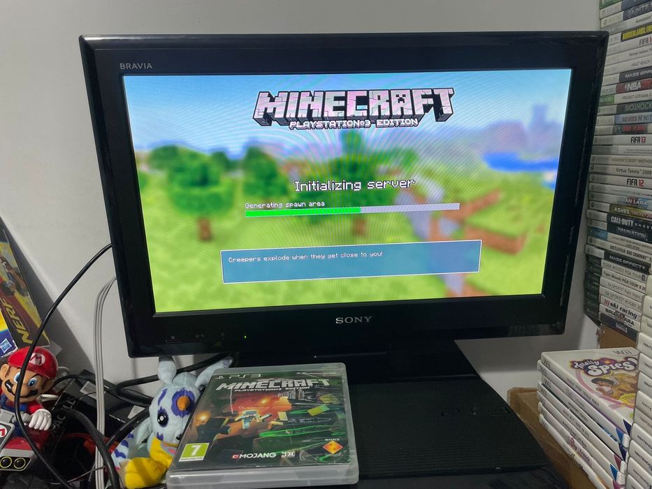 Minecraft PlayStation 3