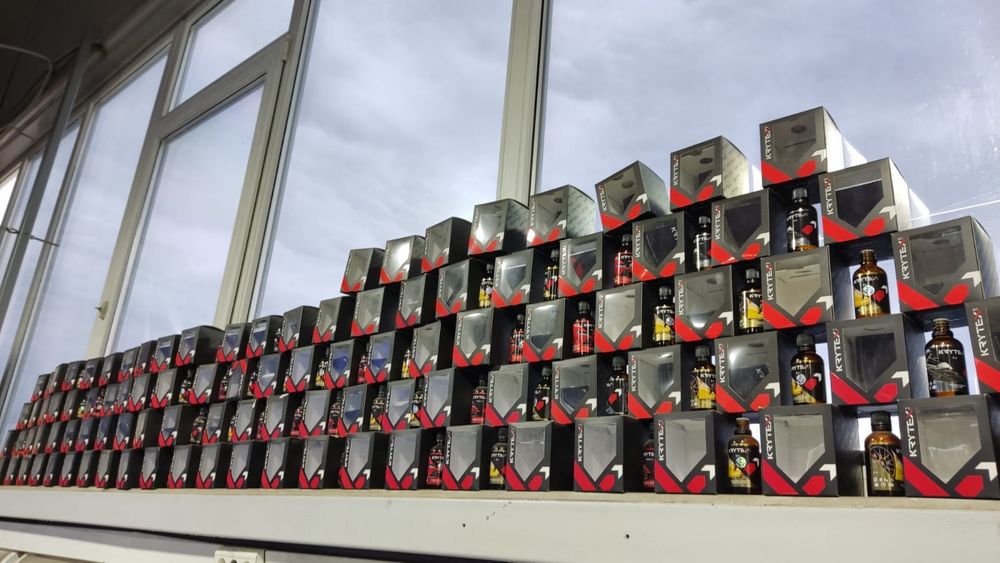 Керамика Krytex для автомобиля