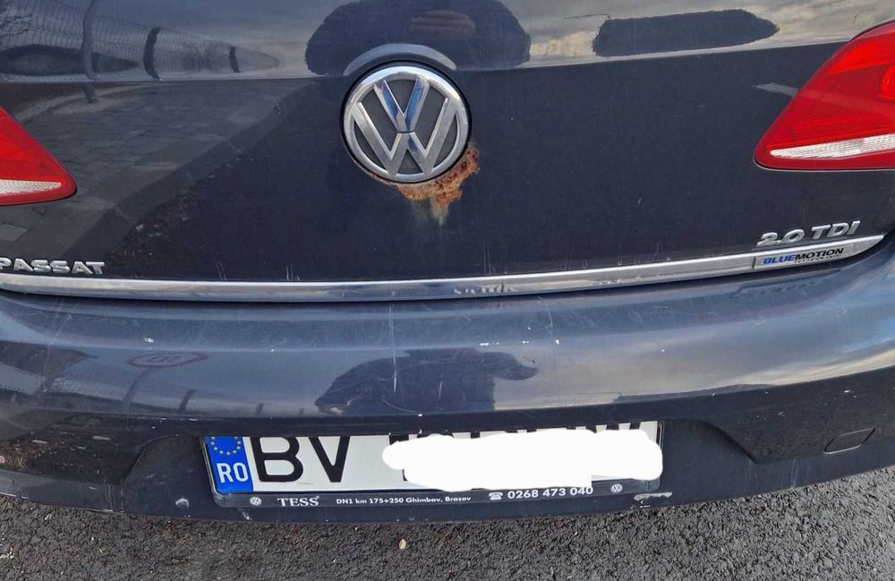 Vand VW Passat B7 2.0TDI 140 cp, 2011 unic proprietar