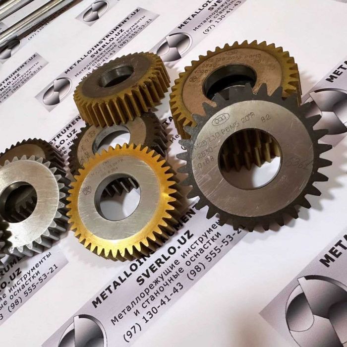 Долбяк дисковый зуборезный