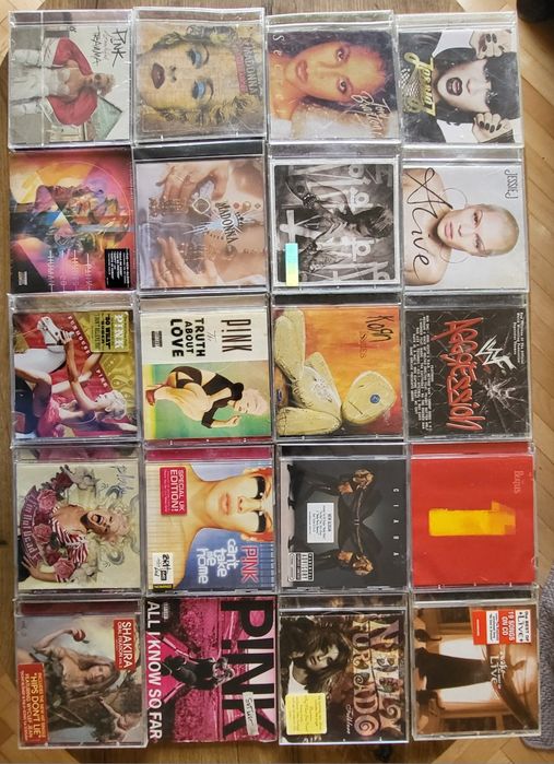 Оригинални CD Дискове