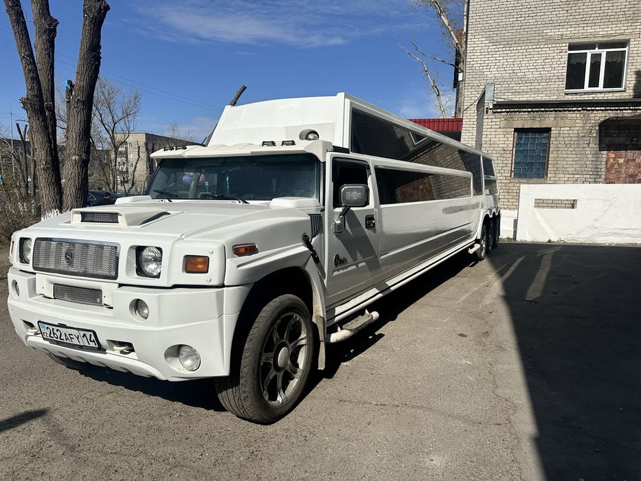 Прокат лимузинов