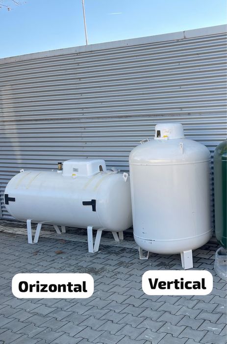 Rezervor GPL 1000 L  VERTICAL nou fabricatie Italia
